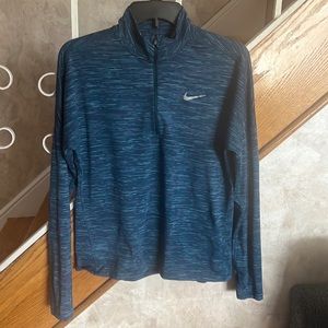 Nike dri-fit half zip